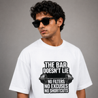 The Bar Doesn't Lie Gym | Fitness Tee