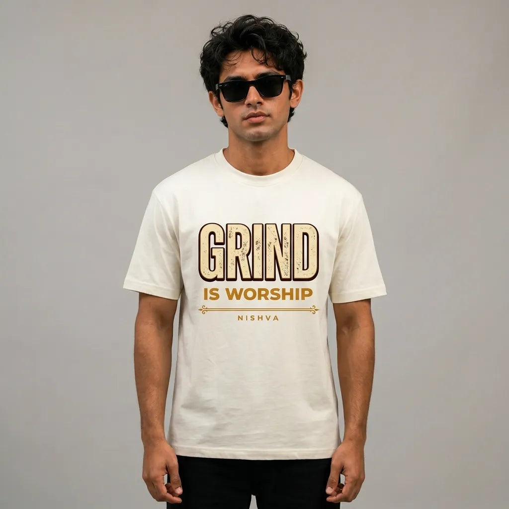 Grind Is Worship  | Gym Tee