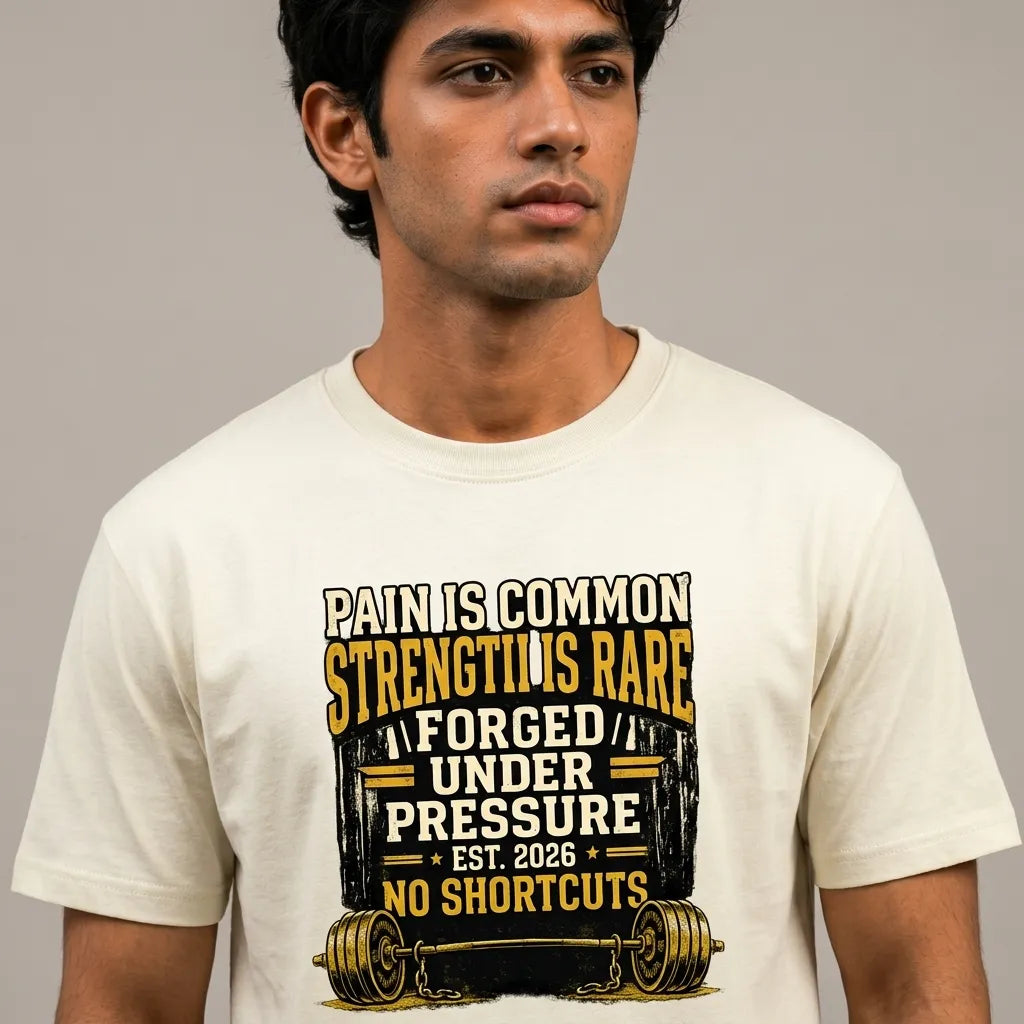 Forged Under Pressure | Gym  Tee