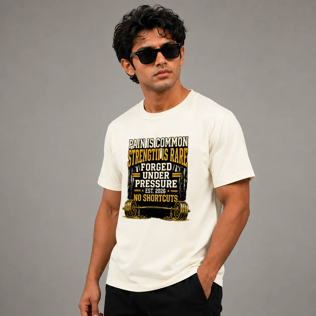 Forged Under Pressure | Gym  Tee