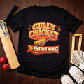 Gully Cricket Is Everything T-Shirt | Street Cricket Vibes | Black & White