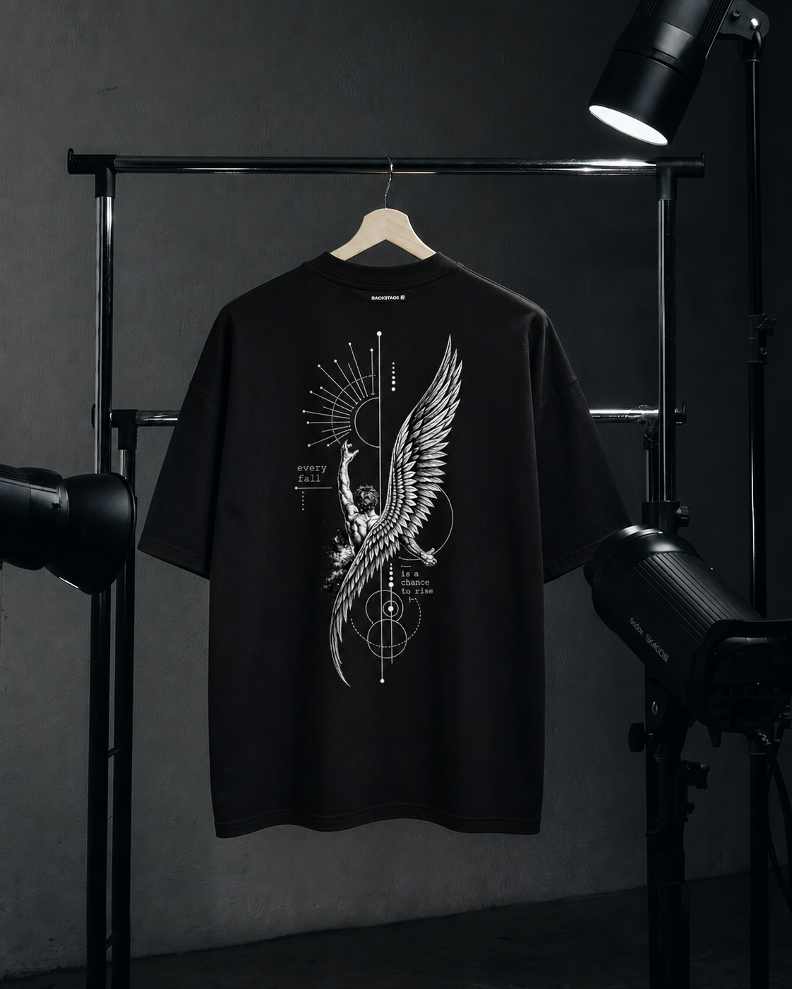 RISE | Oversized Tee